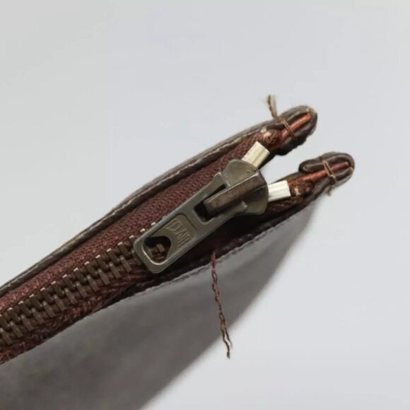 LOUIS VUITTON Monogram Posh Documents Clutch Bag LV Auth - Picture 13 of 16